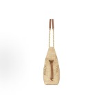 SAINT LAURENT Jamie small lucky Bag brand logo Tote bag Tote bag Shopping Bag Hand bag Shoulder bag Regular women\'s style natural color brick red